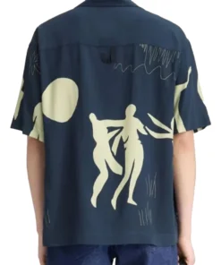 NY Travis Kelce Printed Shirt