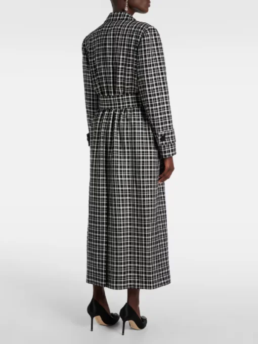 NYC Girl Night Out Taylor Swift Plaid Coat