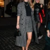 NYC Girls Night Out Taylor Swift Plaid Coat