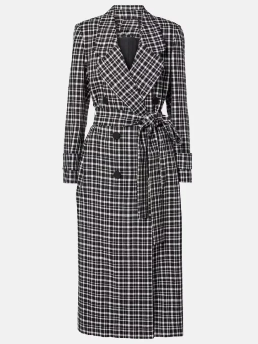 New York City Girls Night Out Taylor Swift Plaid Coat