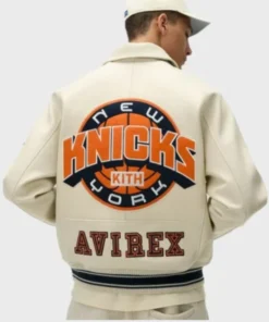 New York Knicks Icon Kith Avirex for the Jacket