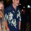 New York SoHo Double Date Night Travis Kelce Printed Shirt