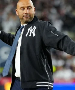 New York Yankees Derek Jeter Bomber Jacket