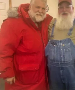 Nick Daniel Roebuck Red Jacket