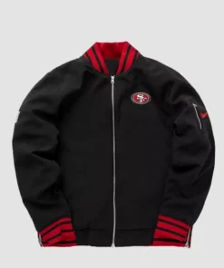 Nike San Francisco 49ers Bomber Jacket