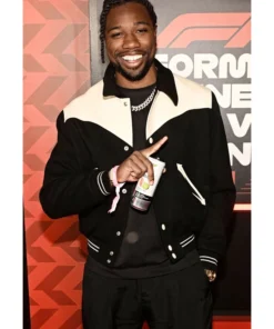 Noah Lyles Las Vegas GP Varsity Jacket