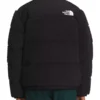 North Face High Pile Black Jacket