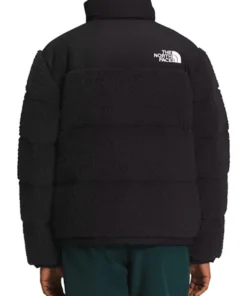 North Face High Pile Black Jacket