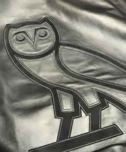 OVO Leather Hoodie