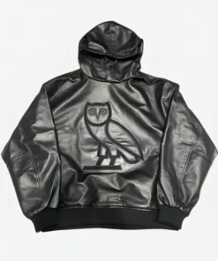 OVO OG Leather Hoodie