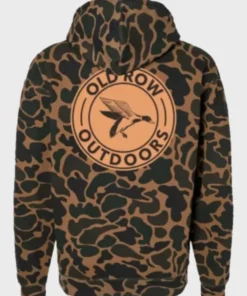 Old Row Outdoors Camo Hoodie