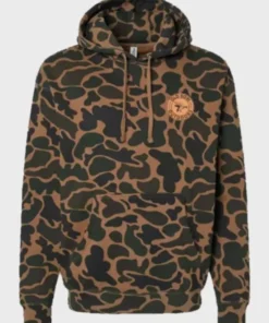 Old Row Outdoors Duck Circle Camo Hoodie