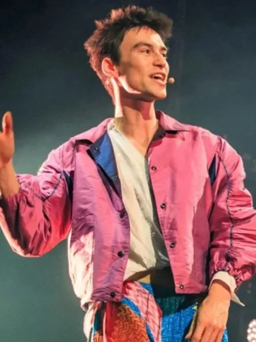 Oslo Concert Jacob Collier Pink Jacket