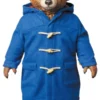 Paddington in Peru Blue Duffle Coat