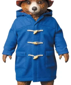 Paddington in Peru Blue Duffle Coat