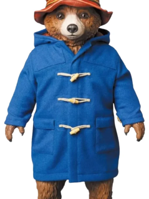 Paddington in Peru Blue Duffle Coat