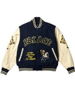 Palace Saints Varsity Bomber Jacket