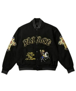 Palace Saints Varsity Jacket