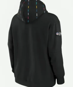Philadelphia Eagles Crucial Catch 2023 Hoodie Back