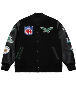 Philadelphia Eagles Varsity Jacket