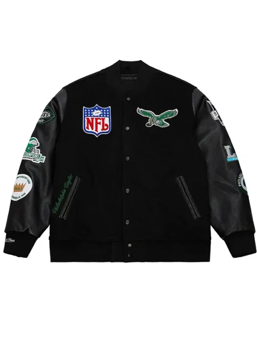 Philadelphia Eagles Varsity Jacket