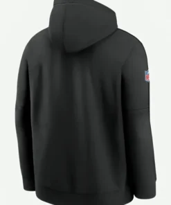 Pittsburgh Steelers Crucial Catch Hoodie Back