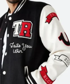 Playboy True Religion Bomber Jacket