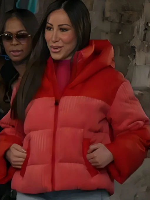 Real Housewives of Salt Lake City Angie Katsanevas Jacket