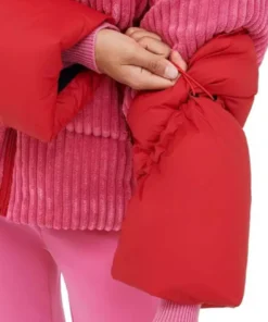Real Housewives of Salt Lake City Angie Katsanevas Puffer Jacket