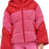 Real Housewives of Salt Lake City S05 Angie Katsanevas Pink Puffer Jacket