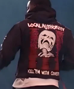 Reality Check Kevin Hart Hoodie Back