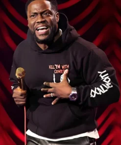 Reality Check Kevin Hart Hoodie Front