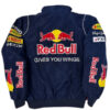 Red Bull Infinity F-1 Racing Jacket Back