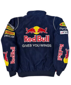 Red Bull Infinity F-1 Racing Jacket Back