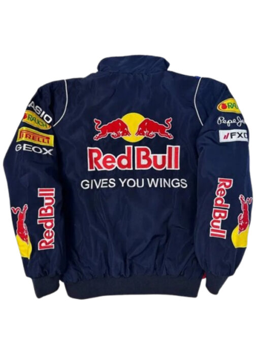 Red Bull Infinity F-1 Racing Jacket Back