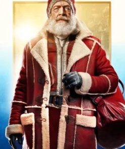 Red One 2024 J.K. Simmons Red Coat