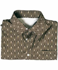 Red One Printed Shirt