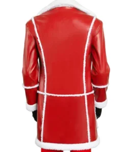 Red One Santa Claus Coat Back