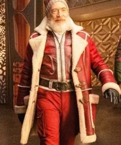 Red One Santa Claus Red Coat