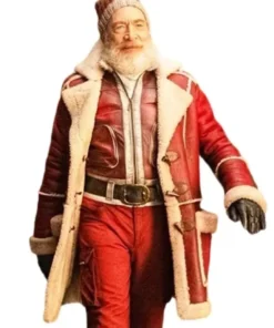 Red One Santa Claus Red Coat Front