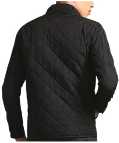 Santa Tell Me Christopher Russell Black Jacket