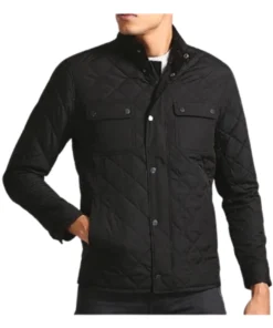 Santa Tell Me Christopher Russell Quilted Jacket