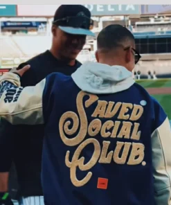 Saved Social Club Daddy Yankee Jacket