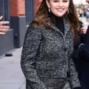 Selena Gomez NYC Herringbone Print Blazer For Men and Women