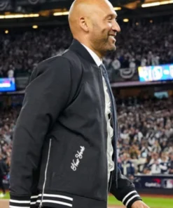 Shop World Series 2024 New York Yankees Derek Jeter Bomber Jacket