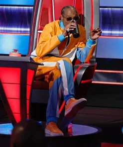 Snoop Dogg The Voice S026 Colorblock Jacket