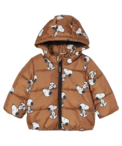 Snoopy Puffer Jacket