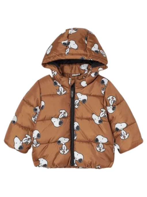 Snoopy Puffer Jacket