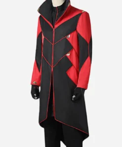 Sonic The Hedgehog 2 Dr Ivo Robotnik Red Trench Coat