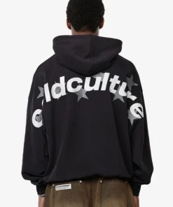 Stellar Cold Culture Hoodie Black